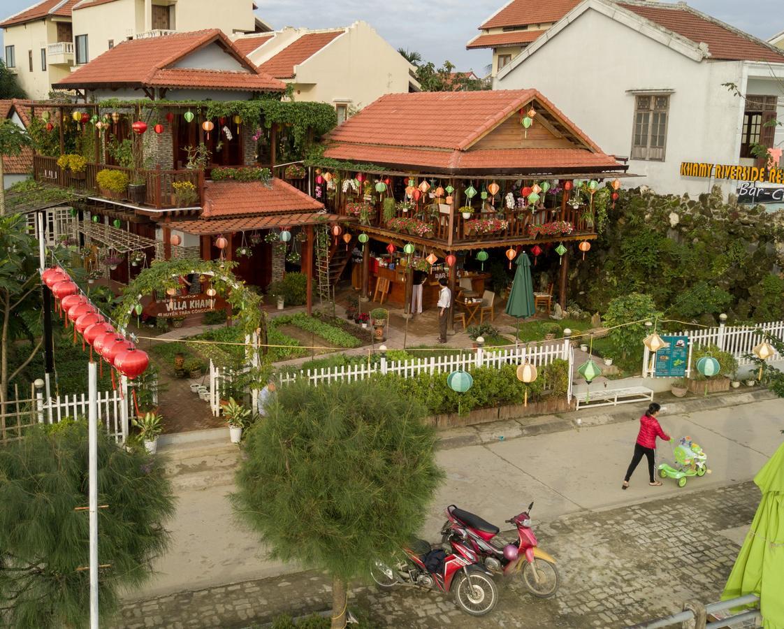 הוי אן Khamy Riverside Villa מראה חיצוני תמונה