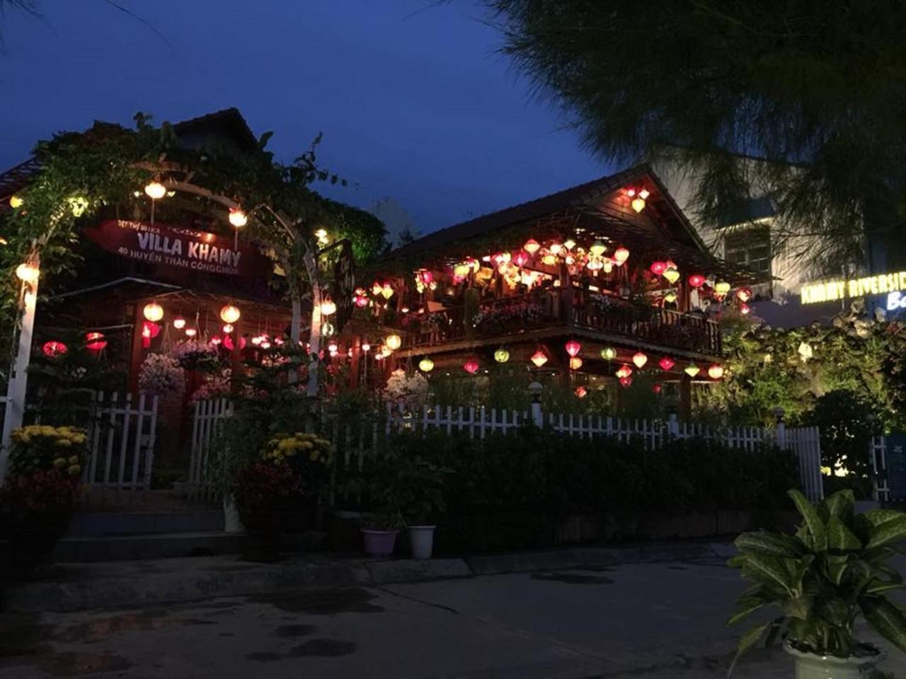 הוי אן Khamy Riverside Villa מראה חיצוני תמונה
