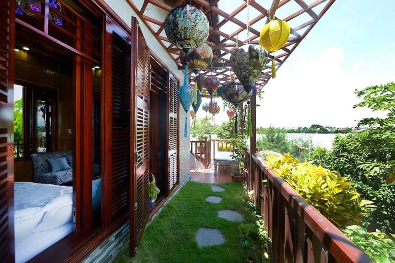 הוי אן Khamy Riverside Villa מראה חיצוני תמונה